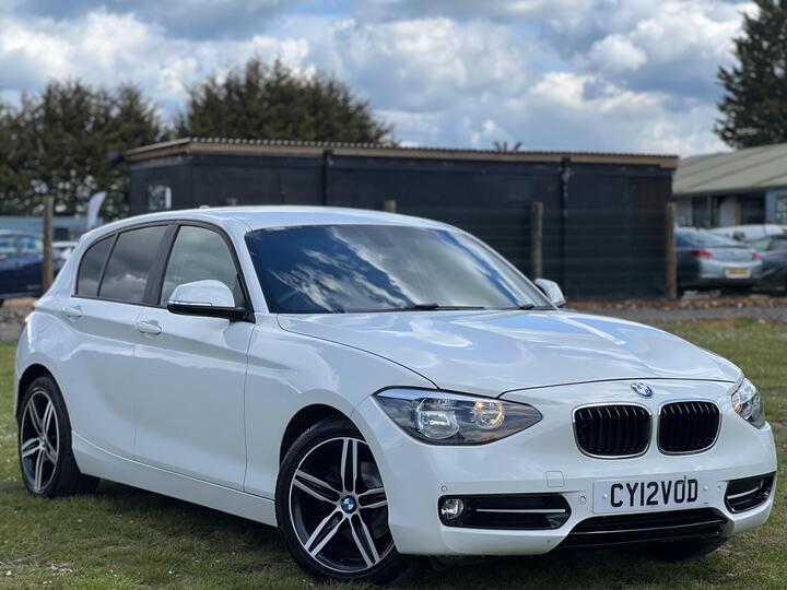 BMW 1 Series 2.0 116d Sport Auto Euro 5 (s/s) 5dr