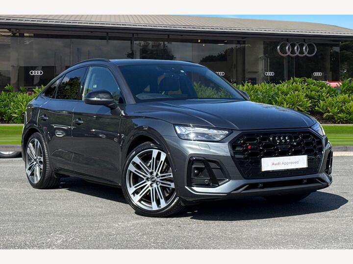 Audi SQ5 Sportback 3.0 TDI V6 Vorsprung Sportback Tiptronic Quattro Euro 6 (s/s) 5dr