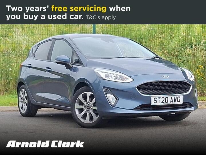 Ford Fiesta 1.0T EcoBoost Trend Euro 6 (s/s) 5dr