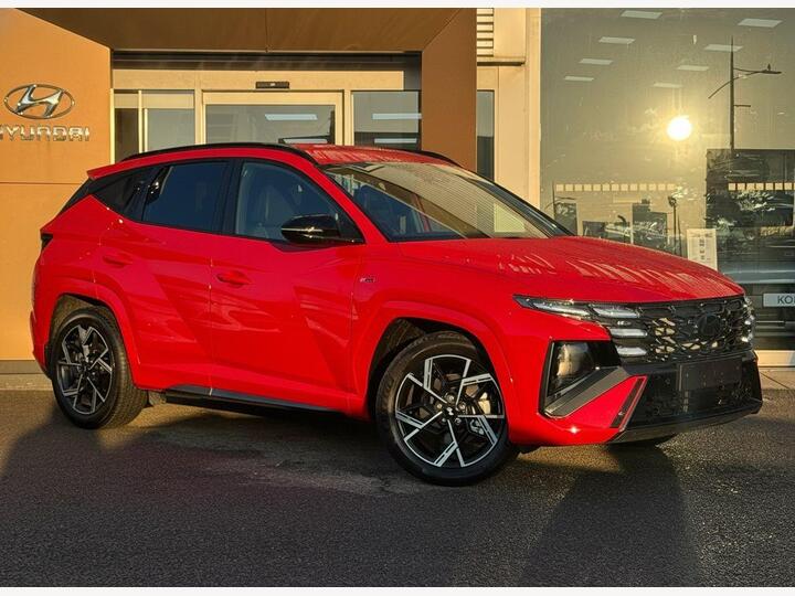 Hyundai TUCSON 1.6 T-GDi N Line Euro 6 (s/s) 5dr