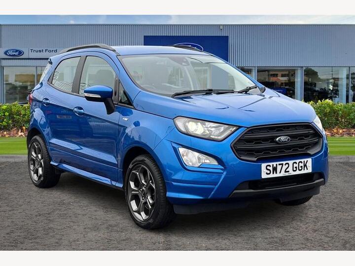 Ford ECOSPORT 1.0T EcoBoost ST-Line Euro 6 (s/s) 5dr
