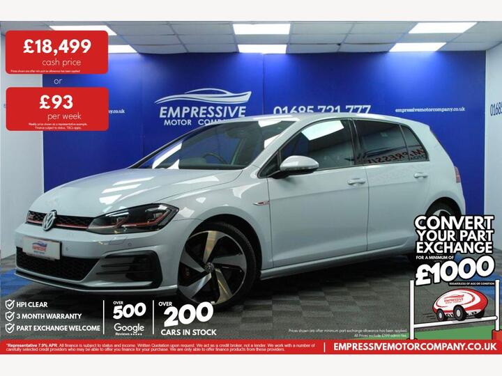 Volkswagen GOLF 2.0 TSI GTI Performance Euro 6 (s/s) 5dr Volkswagen GOLF 2.0 TSI GTI Performance Euro 6 (s/s) 5dr