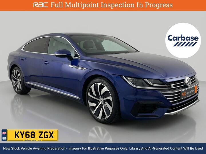 Volkswagen Arteon 2.0 TSI R-Line Fastback DSG 4Motion Euro 6 (s/s) 5dr