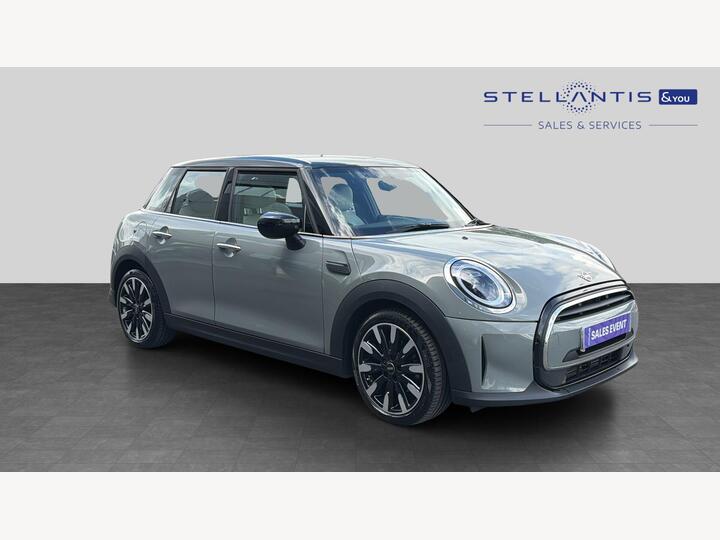 MINI Hatch 1.5 Cooper Exclusive Steptronic Euro 6 (s/s) 5dr