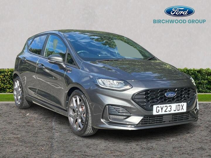 Ford Fiesta 1.0T EcoBoost MHEV ST-Line DCT Euro 6 (s/s) 5dr