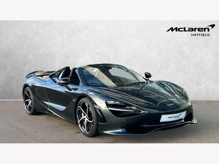 McLaren 750S Spider V8 2dr SSG Auto