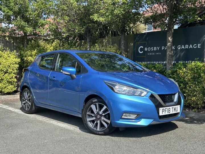 Nissan MICRA 1.0 Acenta Euro 6 5dr