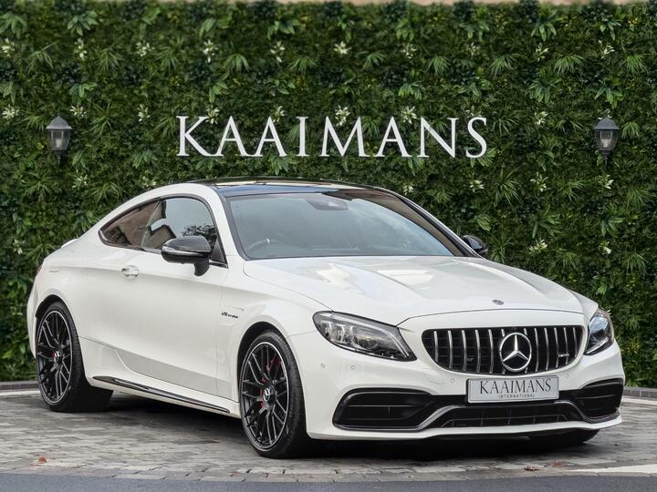 Mercedes-Benz C63s AMG 4.0 C63 V8 BiTurbo AMG S (Premium Plus) SpdS MCT Euro 6 (s/s) 2dr
