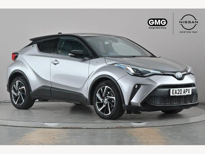 Toyota C Hr 1.8 VVT-h Dynamic CVT Euro 6 (s/s) 5dr