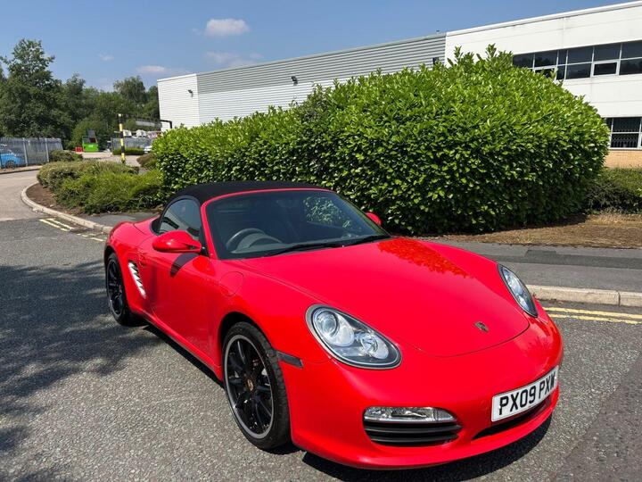 Porsche BOXSTER 3.4 987 S 2dr