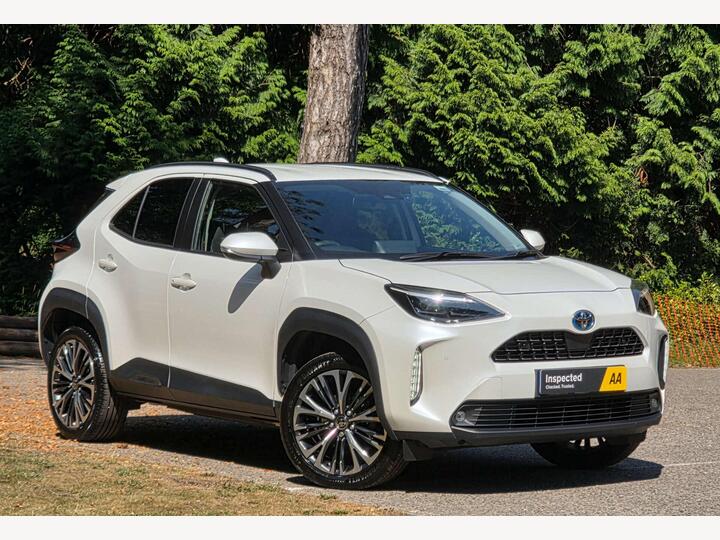 Toyota YARIS CROSS 1.5 VVT-h Excel E-CVT Euro 6 (s/s) 5dr