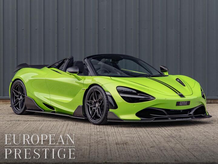 McLaren 720S 4.0T V8 Spider SSG Euro 6 (s/s) 2dr