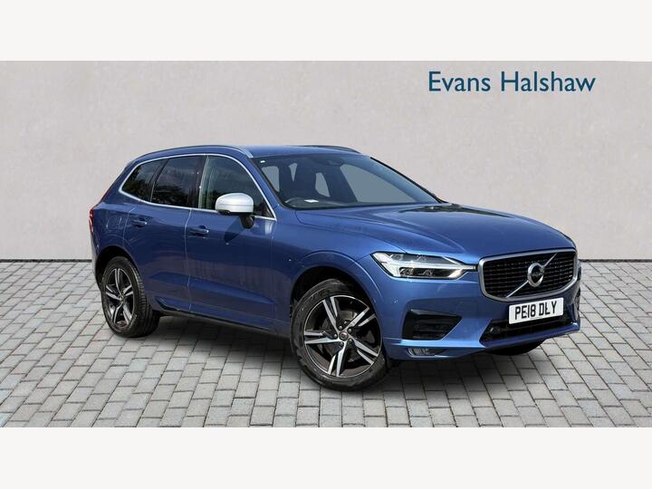 Volvo Xc60 2.0 D4 R-Design AWD Euro 6 (s/s) 5dr