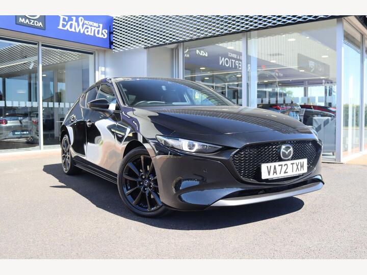 Mazda Mazda3 2.0 E-SKYACTIV-X MHEV GT Sport Tech Euro 6 (s/s) 5dr