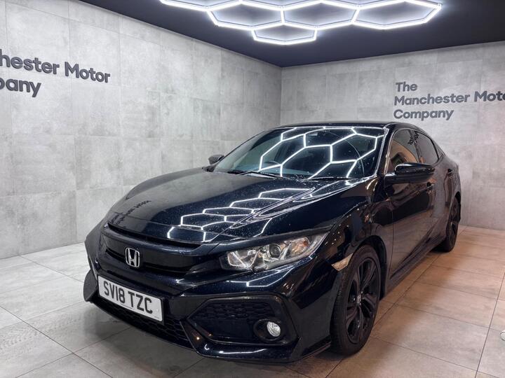 Honda Civic 1.0 VTEC Turbo SR Euro 6 (s/s) 5dr