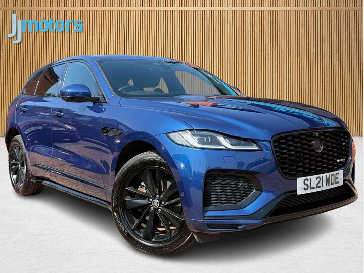 Jaguar F-PACE 2.0 D200 MHEV R-Dynamic SE Auto AWD Euro 6 (s/s) 5dr