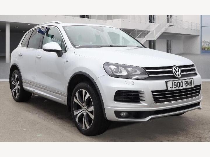 Volkswagen Touareg 3.0 TDI V6 BlueMotion Tech R-Line Tiptronic 4WD Euro 5 (s/s) 5dr