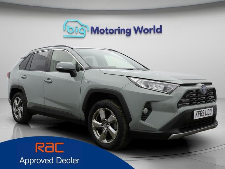 Toyota RAV4 2.5 VVT-h Design CVT 4WD Euro 6 (s/s) 5dr Toyota RAV4 2.5 VVT-h Design CVT 4WD Euro 6 (s/s) 5dr
