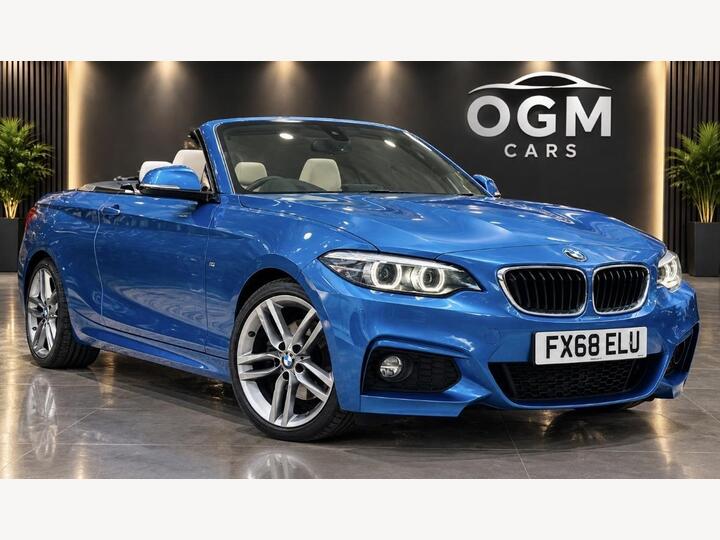 BMW 2 Series 2.0 220d M Sport Euro 6 (s/s) 2dr