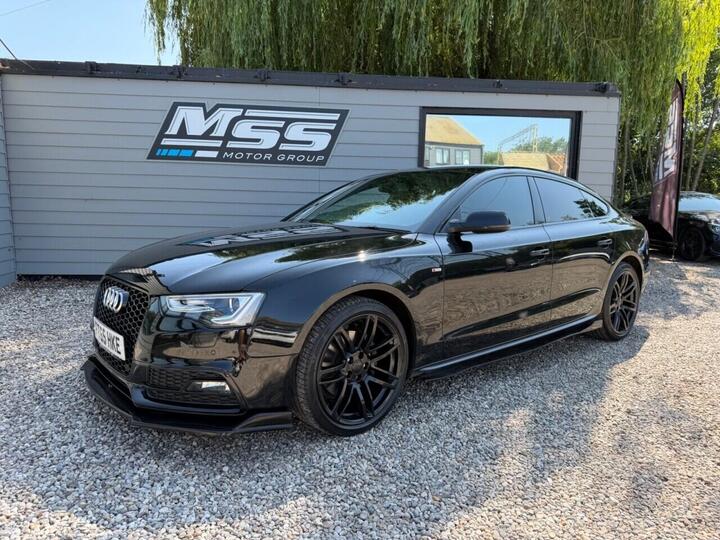 Audi A5 2.0 TFSI S Line Sportback S Tronic Quattro Euro 6 (s/s) 5dr