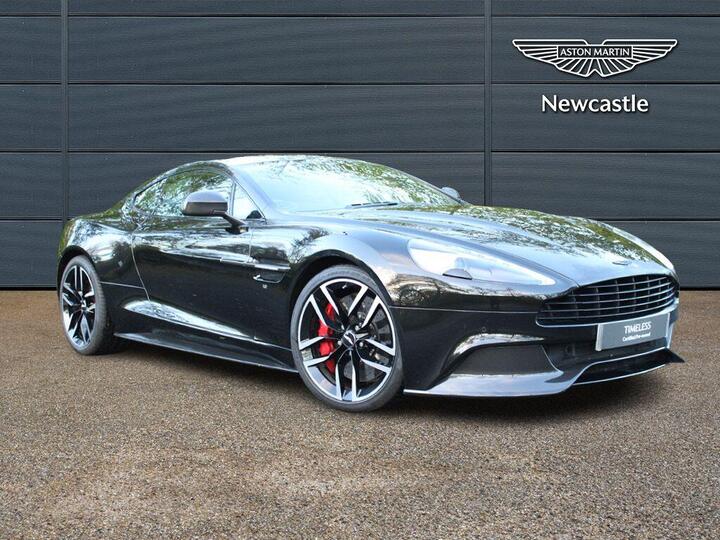 Aston Martin Vanquish 6.0 V12 Carbon Edition T-TronIII Euro 6 2dr