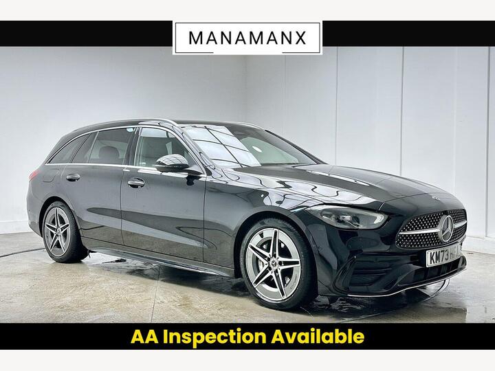 Mercedes-Benz C Class 1.5 C200h MHEV AMG Line G-Tronic+ Euro 6 (s/s) 5dr