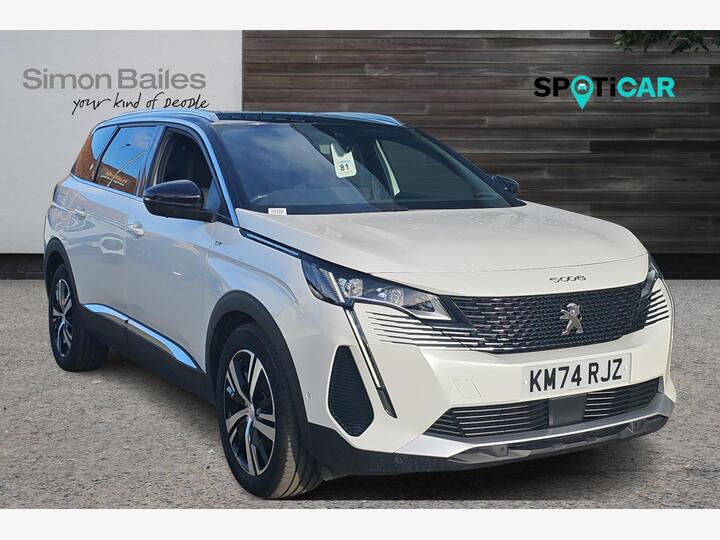 Peugeot 5008 1.5 BlueHDi GT EAT Euro 6 (s/s) 5dr Peugeot 5008 1.5 BlueHDi GT EAT Euro 6 (s/s) 5dr