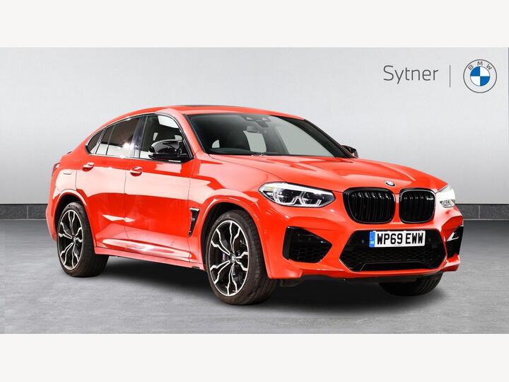 BMW X4M 3.0i Competition Auto XDrive Euro 6 (s/s) 5dr