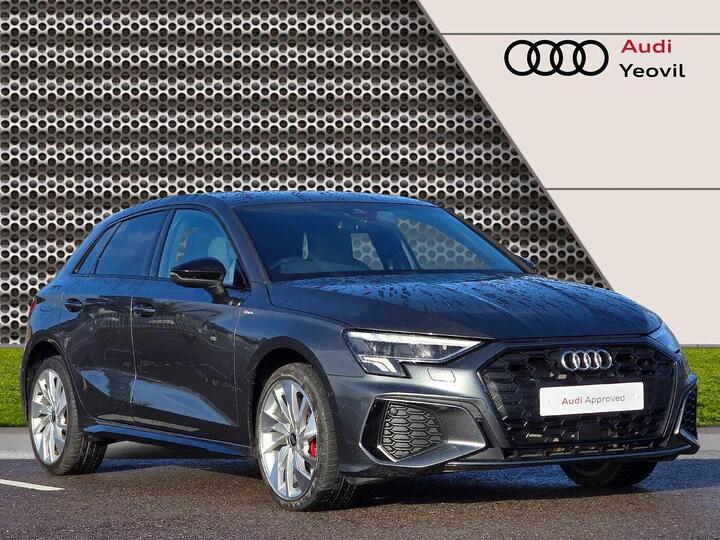 Audi A3 Sportback 1.4 TFSIe 45 S Line Competition Sportback S Tronic Euro 6 (s/s) 5dr 13kWh