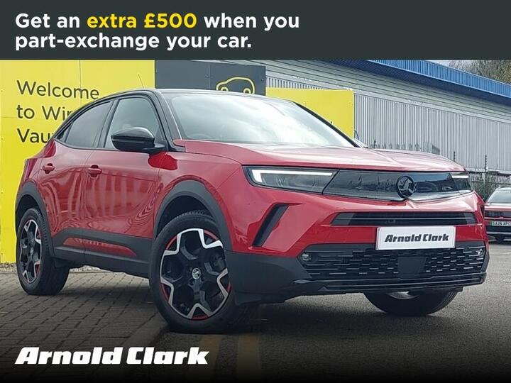 Vauxhall Mokka 1.2 Turbo GS Line Euro 6 (s/s) 5dr