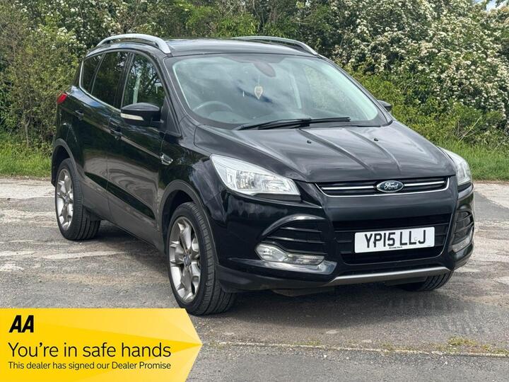 Ford KUGA 2.0 TDCi Titanium 2WD Euro 6 (s/s) 5dr