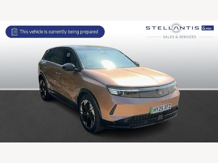 Vauxhall Grandland Electric 73kWh Ultimate Auto 5dr