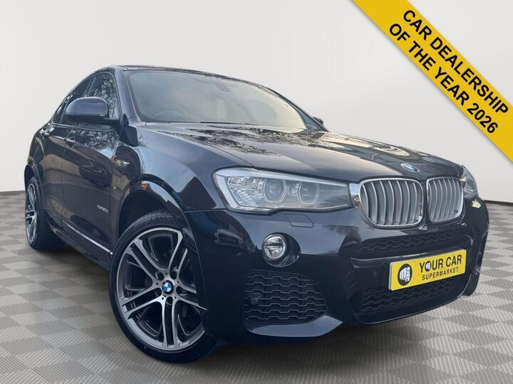 BMW X4 3.0 30d M Sport Auto XDrive Euro 6 (s/s) 5dr