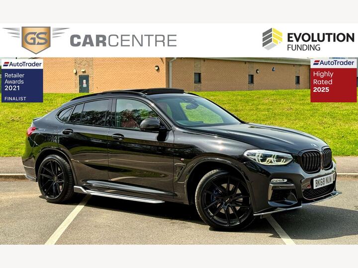 BMW X4 3.0 M40d Auto XDrive Euro 6 (s/s) 5dr