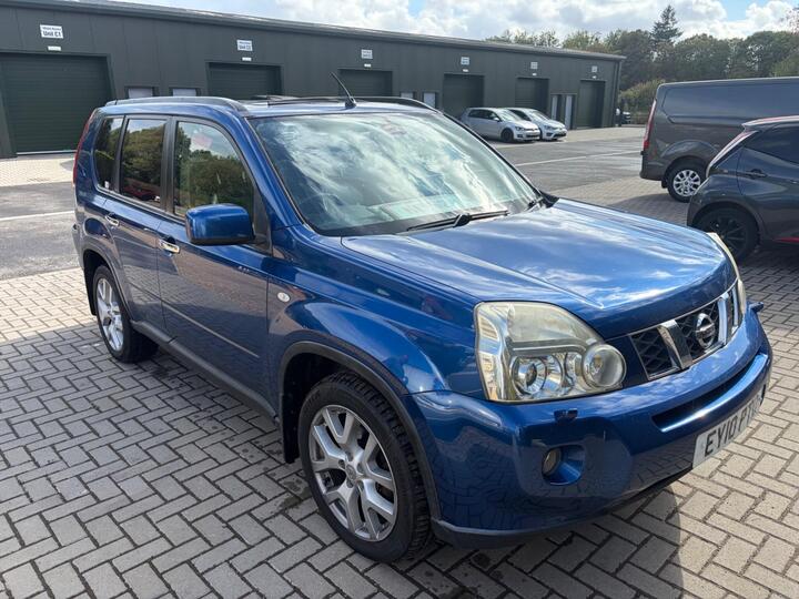 Nissan X-Trail 2.0 DCi Tekna Auto 4WD Euro 4 5dr