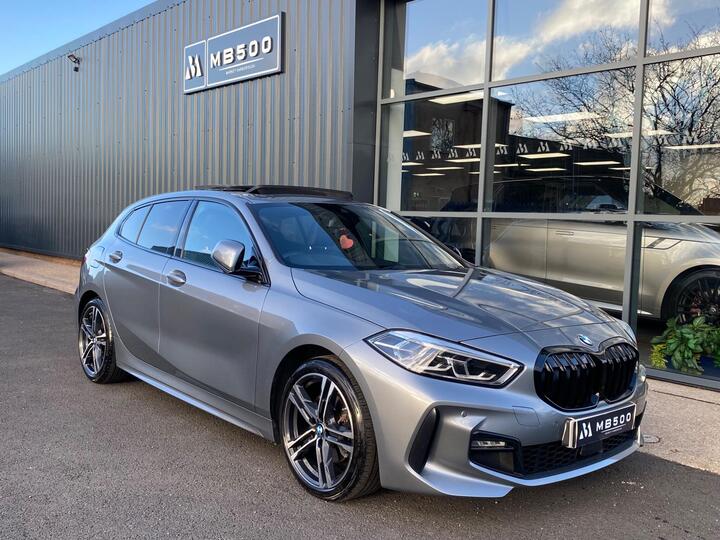 BMW 1 Series 1.5 116d M Sport (LCP) DCT Euro 6 (s/s) 5dr BMW 1 Series 1.5 116d M Sport (LCP) DCT Euro 6 (s/s) 5dr