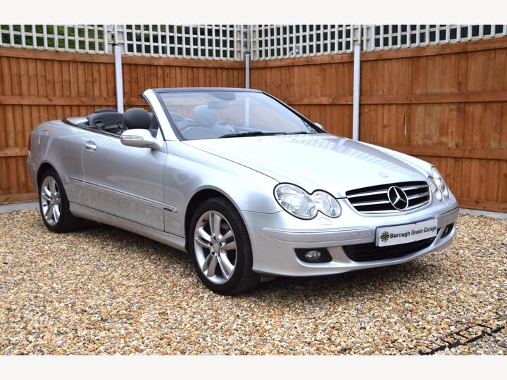 Mercedes-Benz CLK 1.8 CLK200 Kompressor Avantgarde Cabriolet 2dr