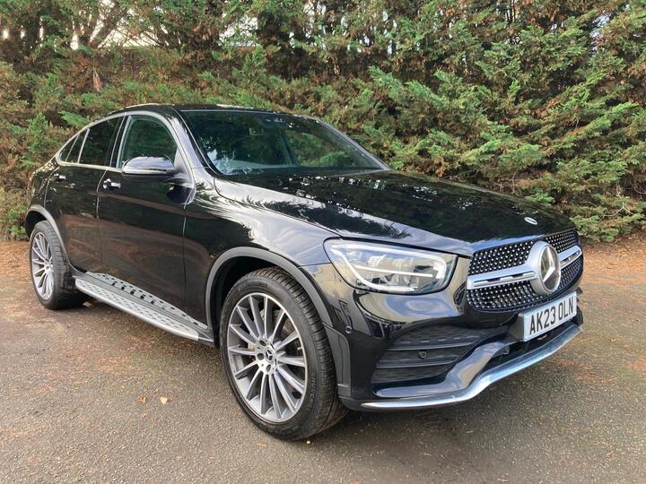 Mercedes-Benz GLC Coupé 2.0 GLC220d AMG Line (Premium) Coupe G-Tronic+ 4MATIC Euro 6 (s/s) 5dr