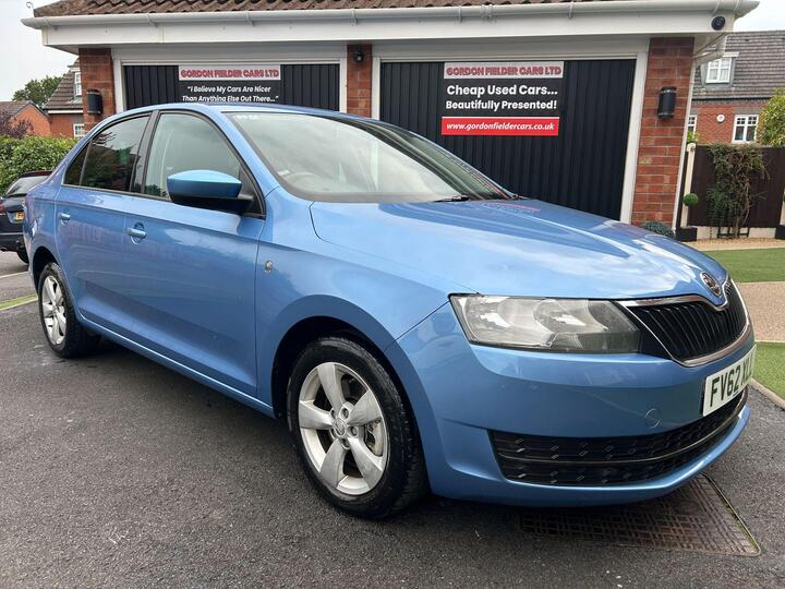 Skoda Rapid 1.6 TDI SE Euro 5 5dr