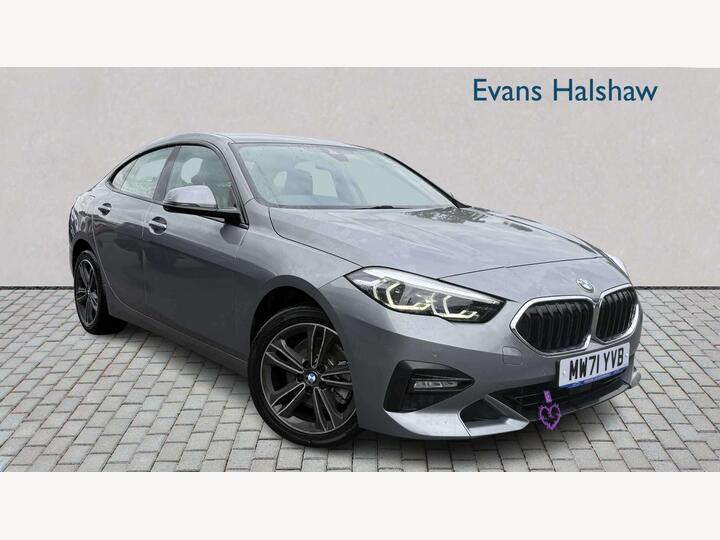 BMW 2 SERIES GRAN COUPE 1.5 218i Sport (LCP) Euro 6 (s/s) 4dr