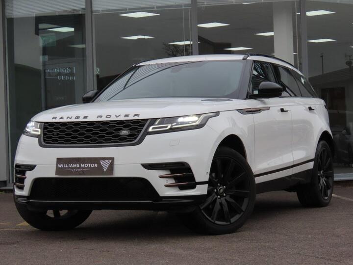 Land Rover RANGE ROVER VELAR 2.0 D180 R-Dynamic HSE Auto 4WD Euro 6 (s/s) 5dr