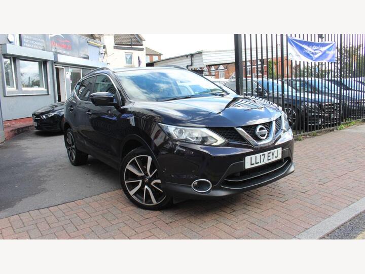 Nissan QASHQAI 1.2 DIG-T Tekna XTRON 2WD Euro 6 (s/s) 5dr