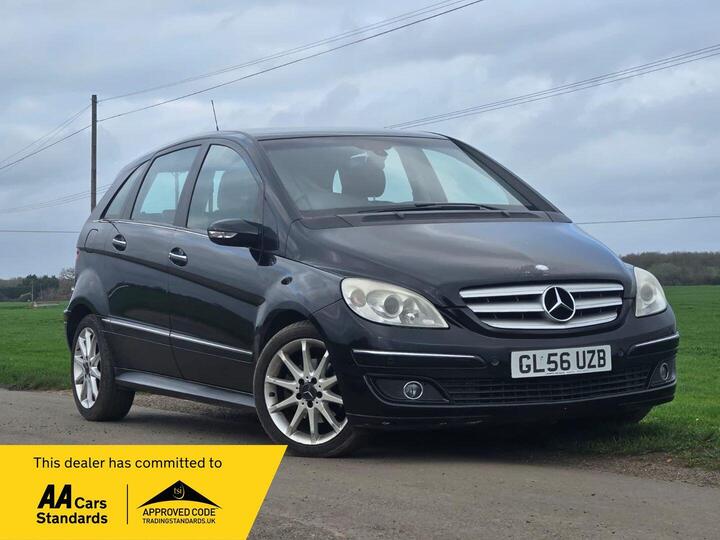 Mercedes-Benz B Class 2.0 B180 SE CVT 5dr Mercedes-Benz B Class 2.0 B180 SE CVT 5dr