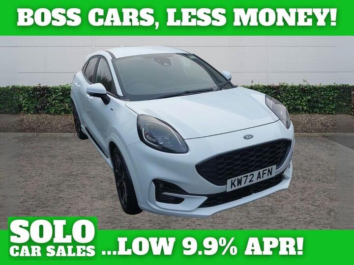 Ford PUMA 1.0T EcoBoost MHEV ST-Line X Euro 6 (s/s) 5dr