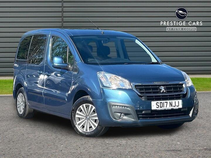 Peugeot Partner Tepee 1.6 BlueHDi Allure Euro 6 (s/s) 5dr Peugeot Partner Tepee 1.6 BlueHDi Allure Euro 6 (s/s) 5dr