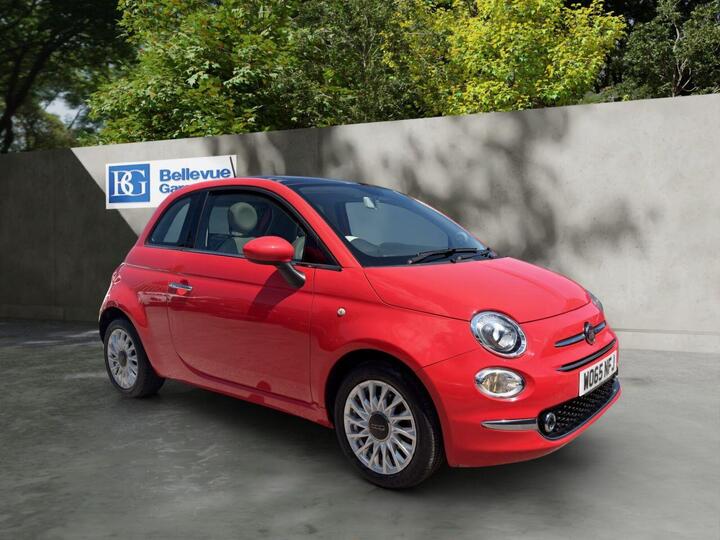 Fiat 500 1.2 Lounge Euro 6 (s/s) 3dr