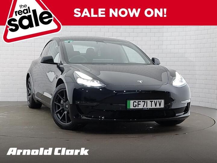 Tesla Model 3 (Dual Motor) Long Range Auto 4WDE 4dr