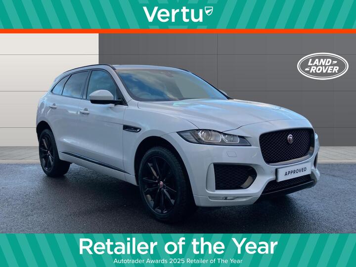 Jaguar F-Pace 2.0 D180 Chequered Flag Auto AWD Euro 6 (s/s) 5dr