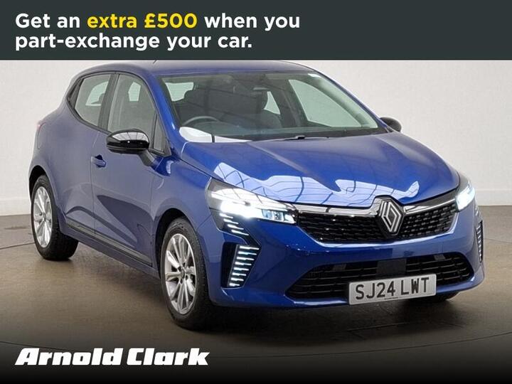 Renault Clio 1.0 TCe Evolution Euro 6 (s/s) 5dr