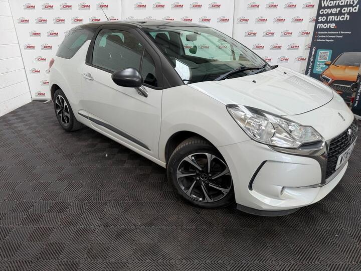 DS AUTOMOBILES DS 3 1.6 BlueHDi Elegance Euro 6 (s/s) 3dr
